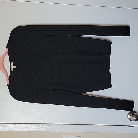KOTON Long Sleeve Ribbed Top XL - Picture 1 of 4